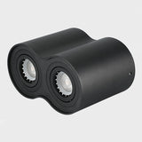 LED 20W 24W Replaceable GU10 LED Bulb Surface Mounted LED COB Downlight Cold/Warm White for Bedroom Kitchen LED Ceiling Spotlight