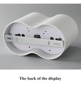 LED 20W 24W Replaceable GU10 LED Bulb Surface Mounted LED COB Downlight Cold/Warm White for Bedroom Kitchen LED Ceiling Spotlight