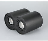 LED 20W 24W Replaceable GU10 LED Bulb Surface Mounted LED COB Downlight Cold/Warm White for Bedroom Kitchen LED Ceiling Spotlight