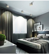 LED 20W 24W Replaceable GU10 LED Bulb Surface Mounted LED COB Downlight Cold/Warm White for Bedroom Kitchen LED Ceiling Spotlight