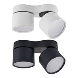 Dimming downlight led ceiling light anti-glare ceiling foldable spotlight 7W 12W 15W