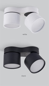 Dimming downlight led ceiling light anti-glare ceiling foldable spotlight 7W 12W 15W