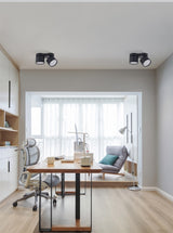 Dimming downlight led ceiling light anti-glare ceiling foldable spotlight 7W 12W 15W