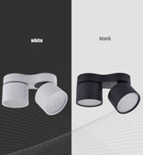 Dimming downlight led ceiling light anti-glare ceiling foldable spotlight 7W 12W 15W