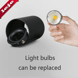 Replaceable GU10 Bulb Kitchen Foye Bedroom Living room LED Ceiling light 6W Cylinder type Supermarket Aisle6