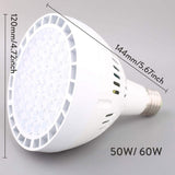 Super Bright 50W 60W PAR38 E27 LED Spotlight Bulb Lamp 48LEDs Chips Replace Halogen Lamps 85-265V Cold/Warm White