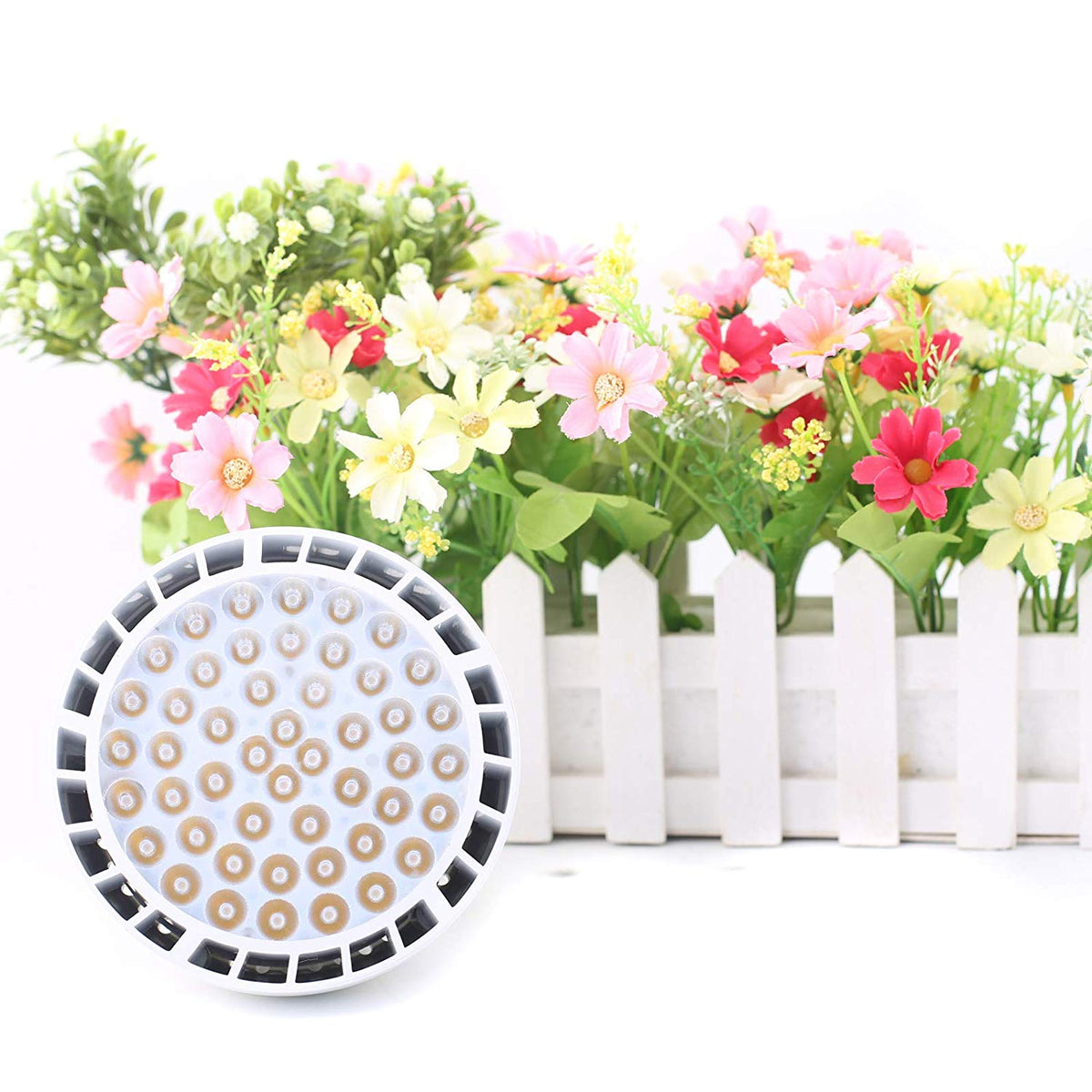 Super Bright 50W 60W PAR38 E27 LED Spotlight Bulb Lamp 48LEDs Chips Replace Halogen Lamps 85-265V Cold/Warm White