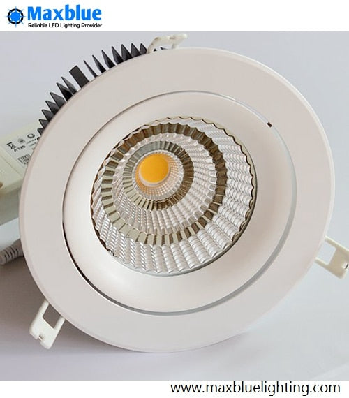 LED Downlight Bulbs 50W CRI 80+ LED COB Recessed Ceiling Downlight 3-Year Warranty