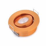 Mini LED Downlight 42mm Cut Hole Under Cabinet Spot Light 3W for Jewelry Display Ceiling Recessed Lamp 100V-240V white / black