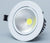 10pcs White round Dimmable Led downlight light COB Ceiling Spot Light  7w 9w 12w 15W 20w ceiling recessed Lights Indoor Lighting