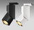 Folding 360° Rotation Dimmable LED Downlights 15W/20W COB LED Ceiling Spot Lights 85~265V LED Background Lamps Indoor Lighting