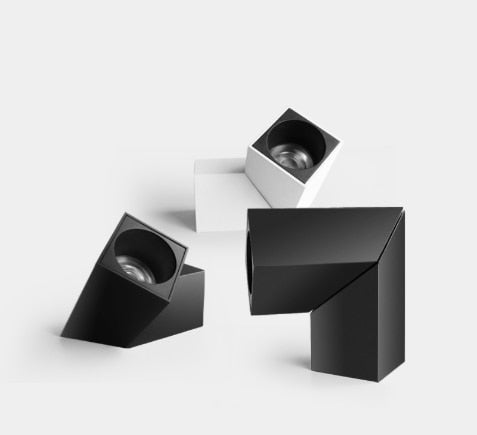 Folding 360° Rotation Dimmable LED Downlights 15W/20W COB LED Ceiling Spot Lights 85~265V LED Background Lamps Indoor Lighting