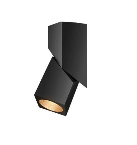 Folding 360° Rotation Dimmable LED Downlights 15W/20W COB LED Ceiling Spot Lights 85~265V LED Background Lamps Indoor Lighting