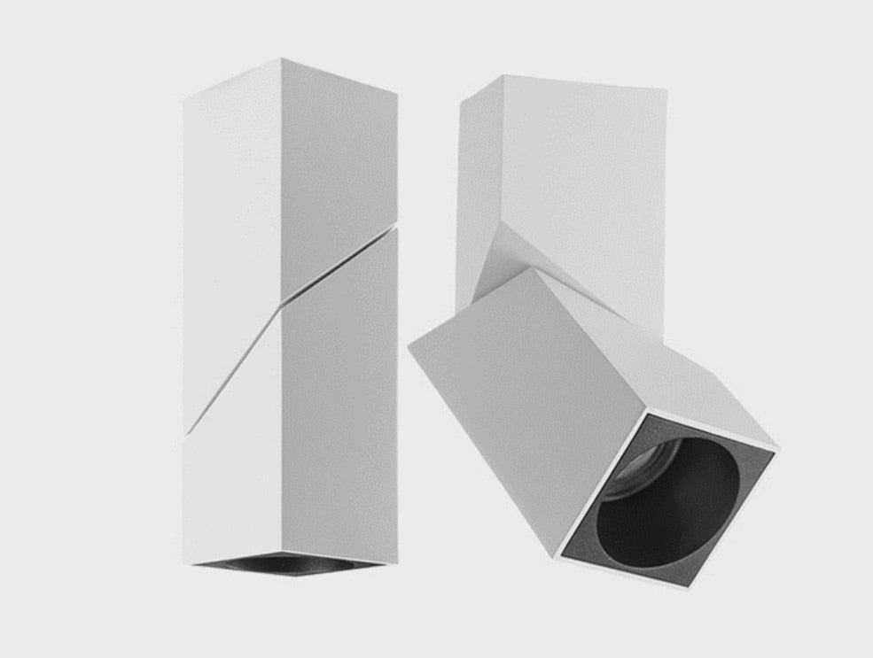 Folding 360° Rotation Dimmable LED Downlights 15W/20W COB LED Ceiling Spot Lights 85~265V LED Background Lamps Indoor Lighting