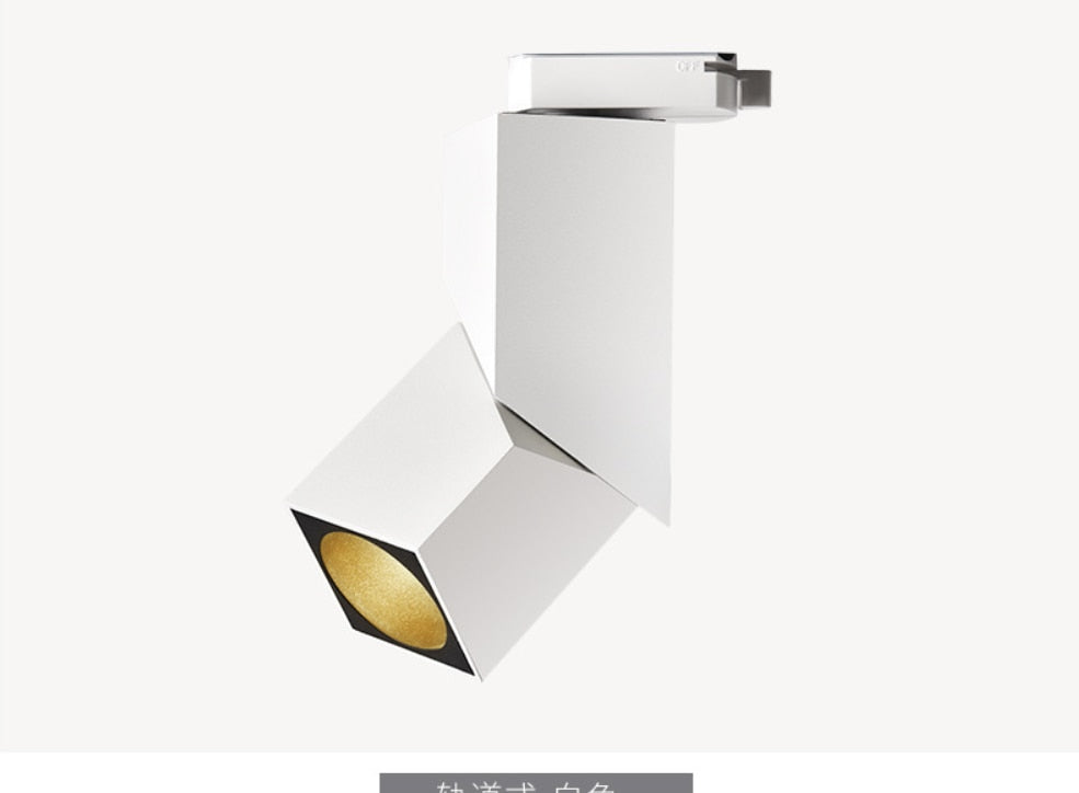 Folding 360° Rotation Dimmable LED Downlights 15W/20W COB LED Ceiling Spot Lights 85~265V LED Background Lamps Indoor Lighting