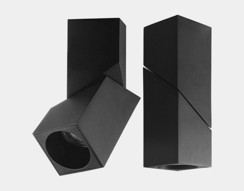 Folding 360° Rotation Dimmable LED Downlights 15W/20W COB LED Ceiling Spot Lights 85~265V LED Background Lamps Indoor Lighting