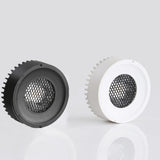 DBF Honeycomb Deep Glare Surface Downlight Holder+GX5.3 Light Bulb Replaceable 7W Angle Adjustable Ceiling Spot Light Bedroom