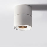 DBF Honeycomb Deep Glare Surface Downlight Holder+GX5.3 Light Bulb Replaceable 7W Angle Adjustable Ceiling Spot Light Bedroom