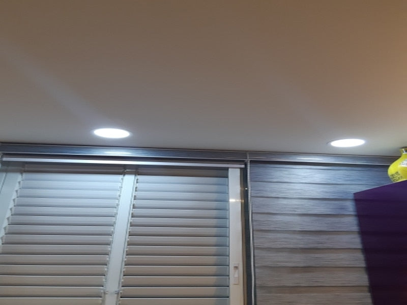 Ultra thin 10pcs/lot 12V 24V 3W/4W/ 6W / 9W / 12W /15W/ 25W LED Ceiling Recessed Grid Panel light / Slim Round Panel Light