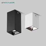 Surface Mounted Downlight Led Ceiling Lamp 15W 20W LED COB Downlight Indoor Lighting For Living Room Bedroom Kitchen AC110V 220V