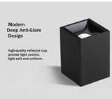 Surface Mounted Downlight Led Ceiling Lamp 15W 20W LED COB Downlight Indoor Lighting For Living Room Bedroom Kitchen AC110V 220V