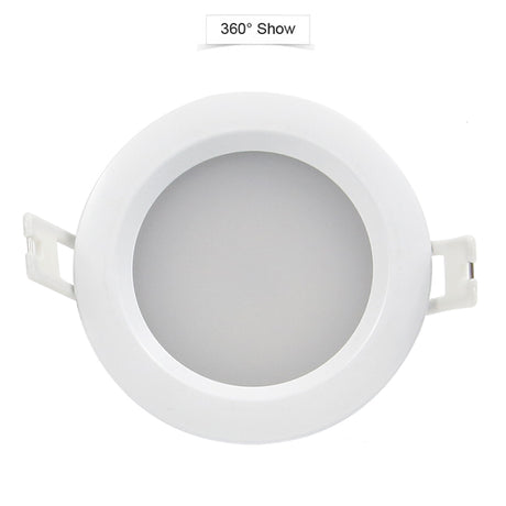 4pcs/Lot Waterproof LED Downlight IP65 LED Spot Light 15W/12W/9W/7W/5W Super Bright 220V Bathroom Recessed Ceiling Lamp