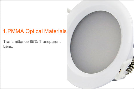 4pcs/Lot Waterproof LED Downlight IP65 LED Spot Light 15W/12W/9W/7W/5W Super Bright 220V Bathroom Recessed Ceiling Lamp