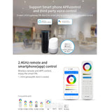 Miboxer 9W RGB+CCT LED Ceiling Spotlight Dimmable FUT062 AC110V 220V led Downlight angle Adjustable Support Smart Phone APP