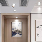 Stretchable Recessed Downlight Led Ceiling Downlight Telescopic Rotary Spot Lamp For Living Room Restaurant