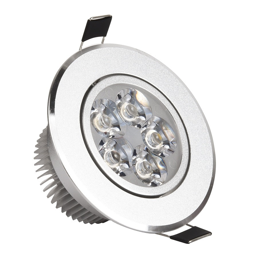 LED Downlight 10 pcs Spot Lights LED Lamp 110V 220V Dimmable Recessed Ceiling 3W 4W 5W 7W Easy Installation Spot