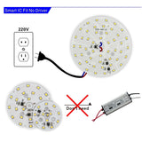 LED Chip 3W 5W 7W 9W 12W 15W 18W SMD 2835 Light Beads AC 220V-240V DIY For Led Downlight Cold/Warm white Lighting Spotlight