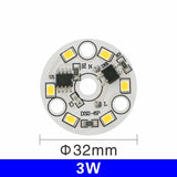 LED Chip 3W 5W 7W 9W 12W 15W 18W SMD 2835 Light Beads AC 220V-240V DIY For Led Downlight Cold/Warm white Lighting Spotlight