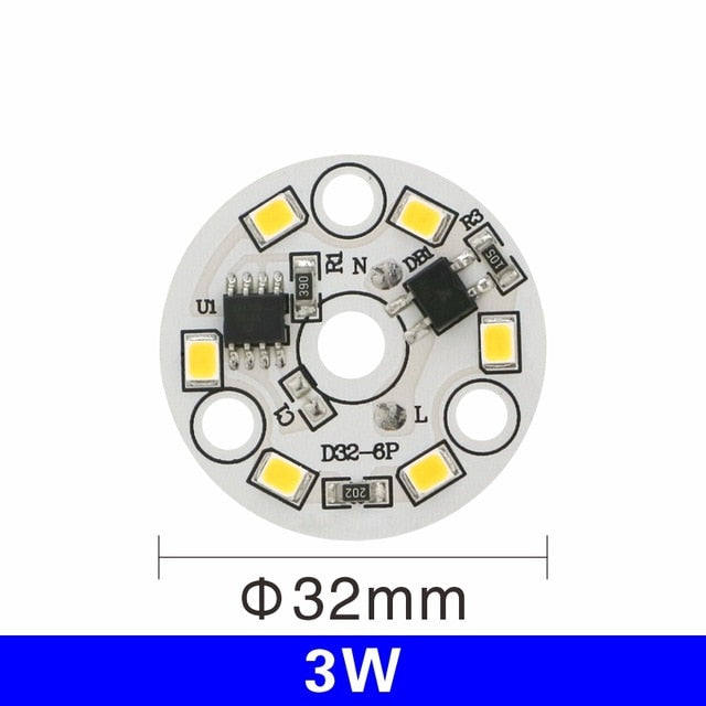 LED Chip 3W 5W 7W 9W 12W 15W 18W SMD 2835 Light Beads AC 220V-240V DIY For Led Downlight Cold/Warm white Lighting Spotlight
