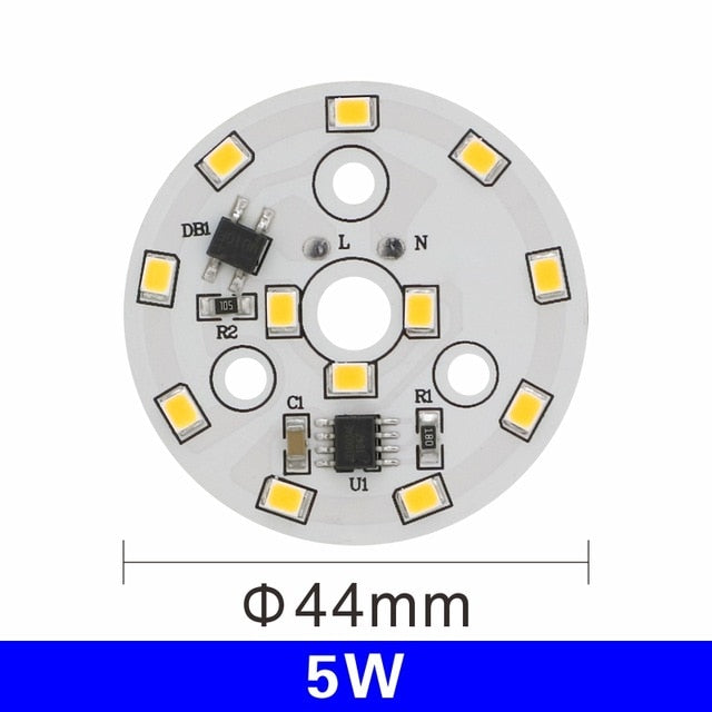 LED Chip 3W 5W 7W 9W 12W 15W 18W SMD 2835 Light Beads AC 220V-240V DIY For Led Downlight Cold/Warm white Lighting Spotlight