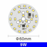 LED Chip 3W 5W 7W 9W 12W 15W 18W SMD 2835 Light Beads AC 220V-240V DIY For Led Downlight Cold/Warm white Lighting Spotlight