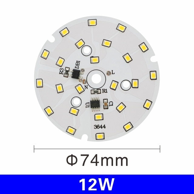 LED Chip 3W 5W 7W 9W 12W 15W 18W SMD 2835 Light Beads AC 220V-240V DIY For Led Downlight Cold/Warm white Lighting Spotlight