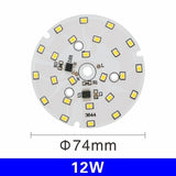 LED Chip 3W 5W 7W 9W 12W 15W 18W SMD 2835 Light Beads AC 220V-240V DIY For Led Downlight Cold/Warm white Lighting Spotlight