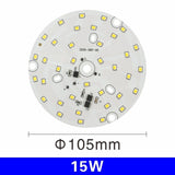 LED Chip 3W 5W 7W 9W 12W 15W 18W SMD 2835 Light Beads AC 220V-240V DIY For Led Downlight Cold/Warm white Lighting Spotlight