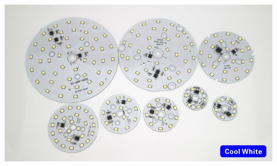 LED Chip 3W 5W 7W 9W 12W 15W 18W SMD 2835 Light Beads AC 220V-240V DIY For Led Downlight Cold/Warm white Lighting Spotlight