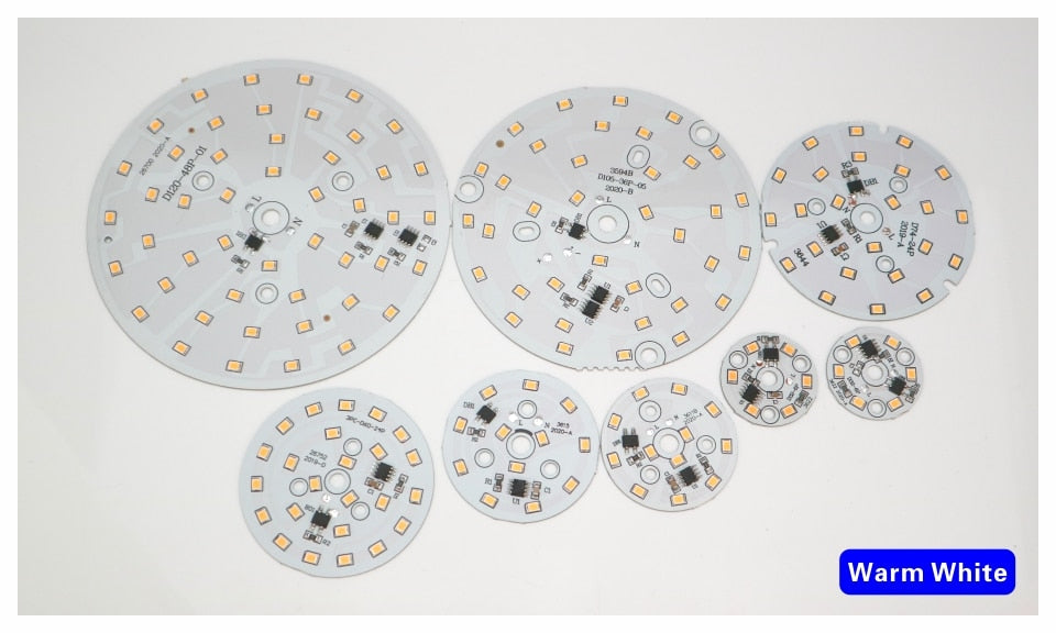 LED Chip 3W 5W 7W 9W 12W 15W 18W SMD 2835 Light Beads AC 220V-240V DIY For Led Downlight Cold/Warm white Lighting Spotlight