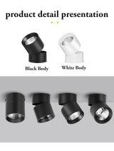 Surface Mounted Led Downlights Led Spot Light Lamp 220V 110V 5/10/15/25W Downlight Ceiling Spot Led Lighting Fixture for Home