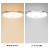Motion Sensor Led Ceiling Light Fixtures Surface Mounted Ceiling Lamp 12W 18W 30W 50W Panel Night Light 220V For Home Bedroom