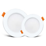 White Led Downlight Recessed Indoor Led Ceiling Lamp 3W 5W 9W 12W AC220V Led Spot Lamp For Living Room Foyer Bar Counter Office