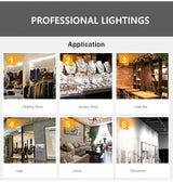 White Led Downlight Recessed Indoor Led Ceiling Lamp 3W 5W 9W 12W AC220V Led Spot Lamp For Living Room Foyer Bar Counter Office