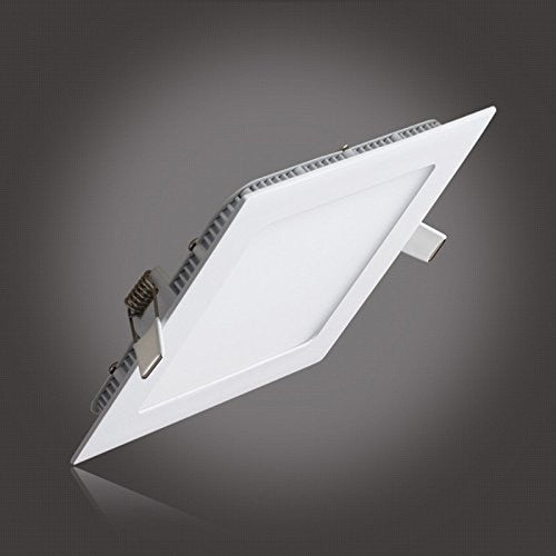 Dimmable LED Downlight 3W-25W Square Ultra thin SMD 2835 Power Driver Ceiling Panel Lights Cool/Natural/Warm White