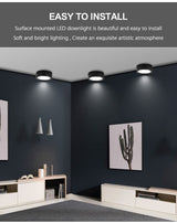 LED Downlight Modern Ceiling Lamp Surface Mounted Spot Led 3W 5W 7W 9W 12W 15W 18W Ultra Thin Bedroom Living Room Lighting 220V