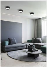 LED Downlight Modern Ceiling Lamp Surface Mounted Spot Led 3W 5W 7W 9W 12W 15W 18W Ultra Thin Bedroom Living Room Lighting 220V