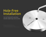 Cabinet spotlight household ultra-thin 8mm showcase surface mounted LED panel light DC12V kitchen furniture mini small downlight