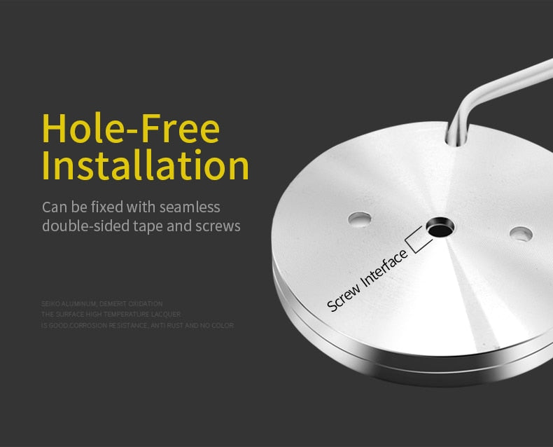 Cabinet spotlight household ultra-thin 8mm showcase surface mounted LED panel light DC12V kitchen furniture mini small downlight