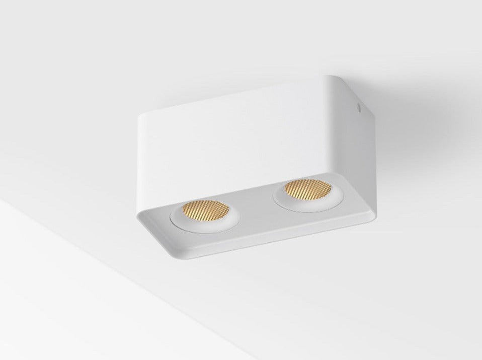 10W 20W Arc COB Led Downlight Surface Mounted Adjustable Square Ceiling Spot Lights Lamps For Indoor Home